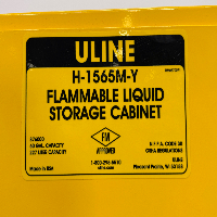 Uline Flammable Liquid Storage Cabinet image 3